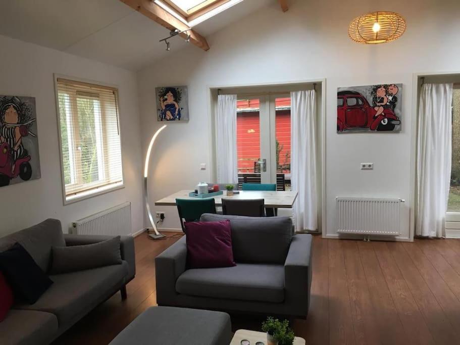 פוטן Heerlijk Huis In Een Prachtige Bosrijke Omgeving. מראה חיצוני תמונה