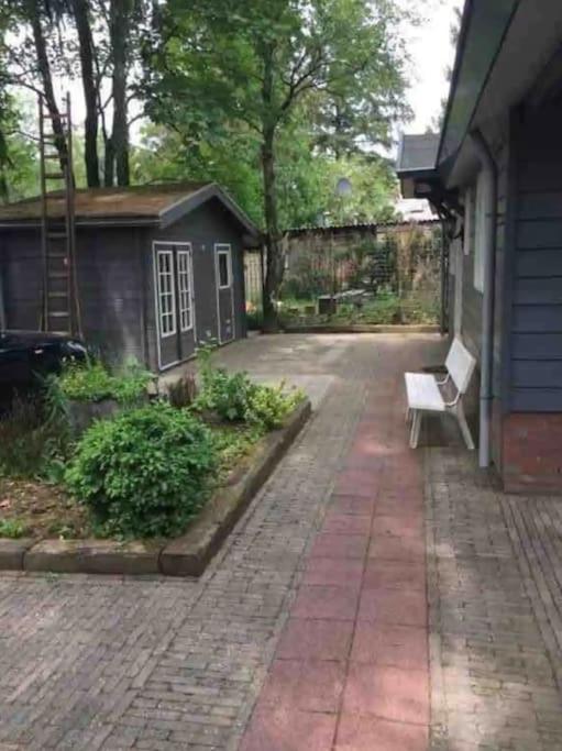 פוטן Heerlijk Huis In Een Prachtige Bosrijke Omgeving. מראה חיצוני תמונה