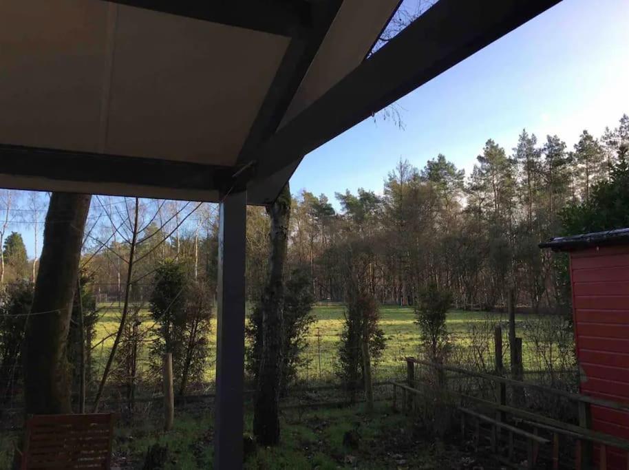 פוטן Heerlijk Huis In Een Prachtige Bosrijke Omgeving. מראה חיצוני תמונה